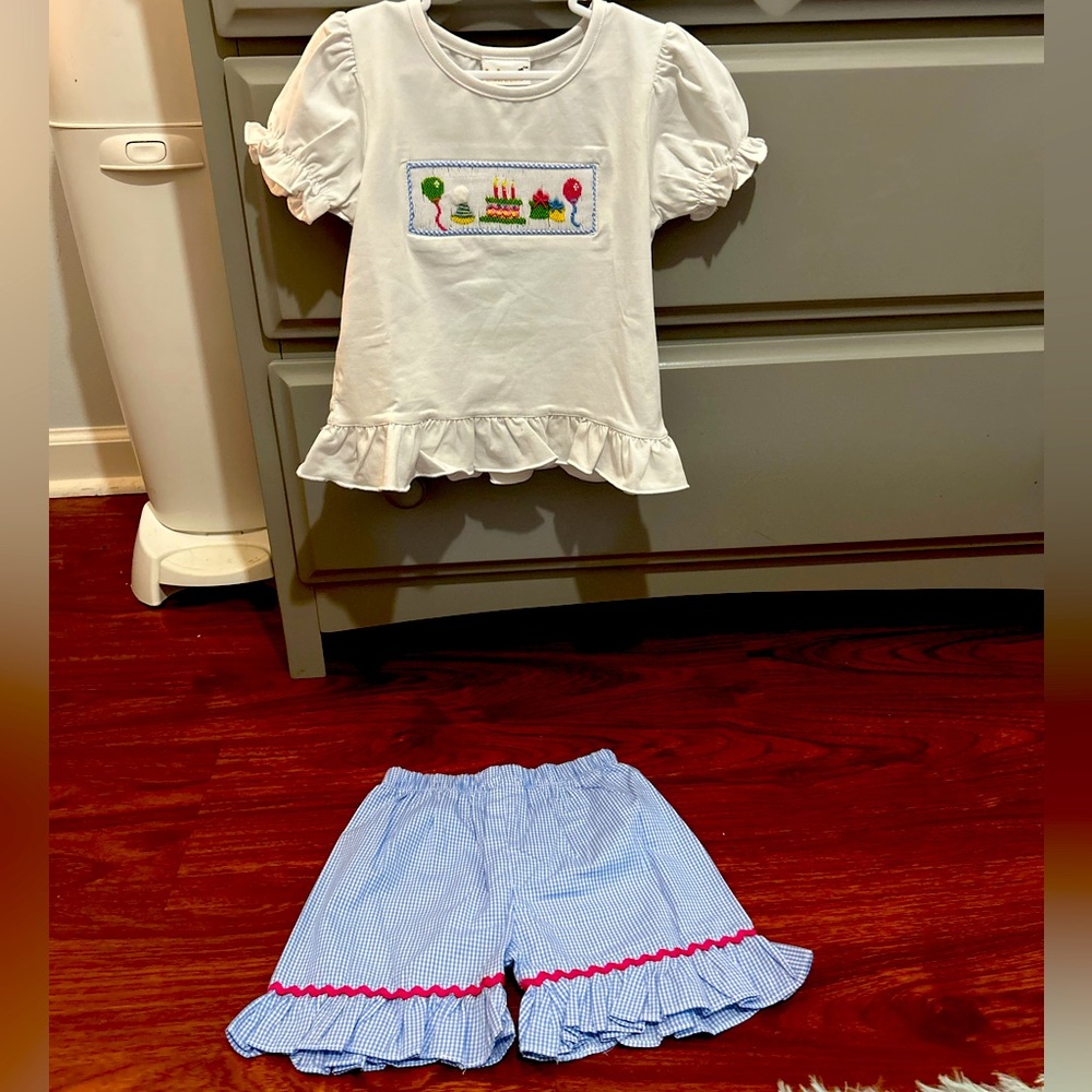 Babeeni 18M Smock Short Set